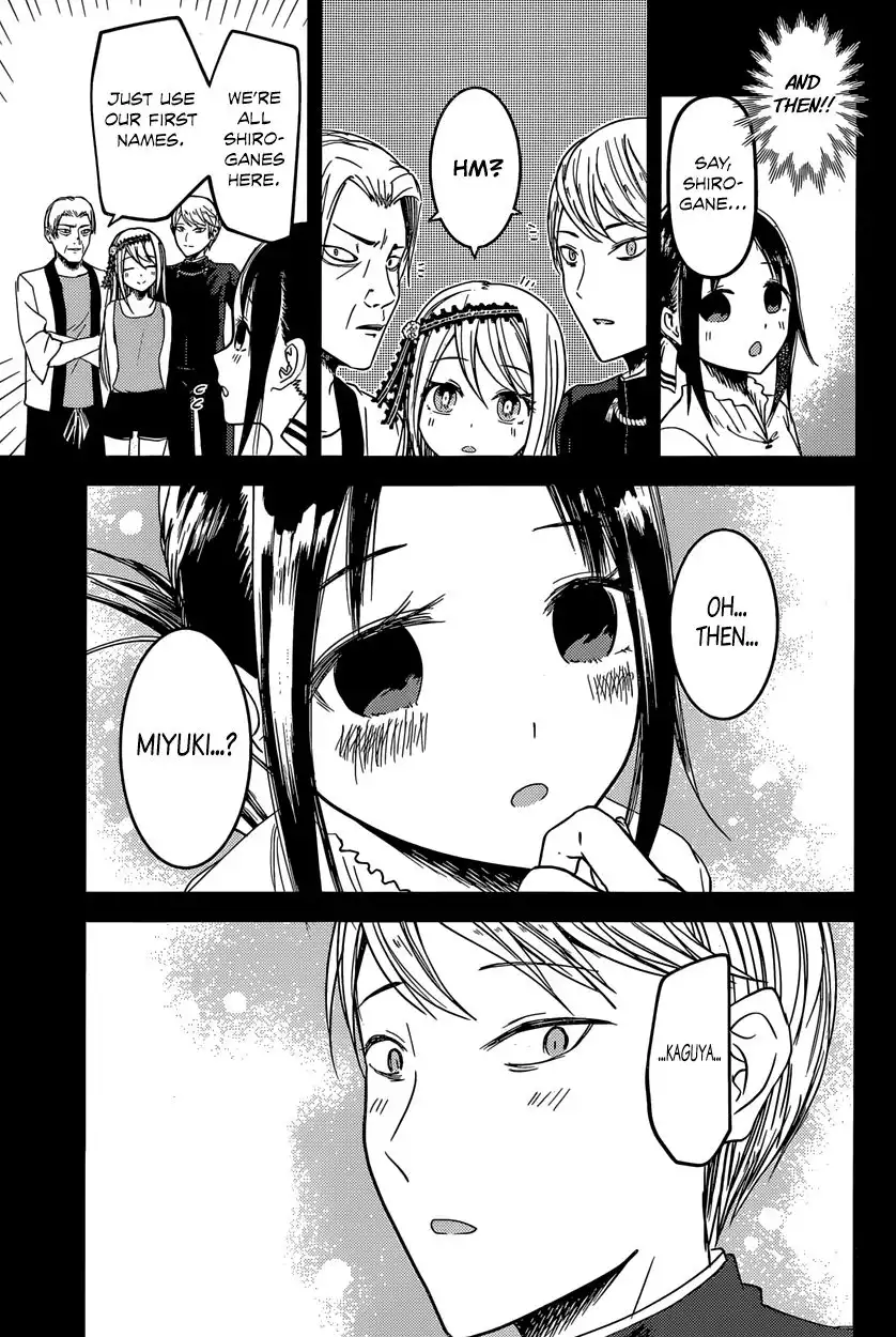 Kaguya-sama wa Kokurasetai - Tensai-tachi no Renai Zunousen Chapter 39 12